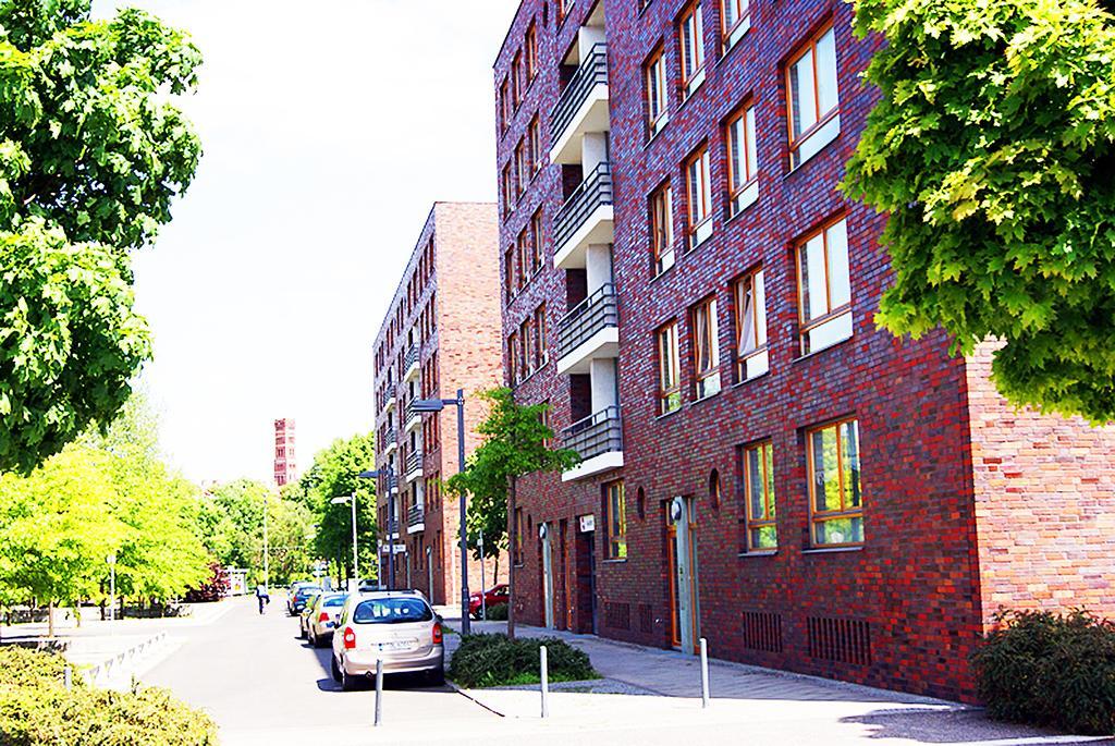 Apartments Rummelsburger Bucht Am Ostkreuz Berlin Luaran gambar